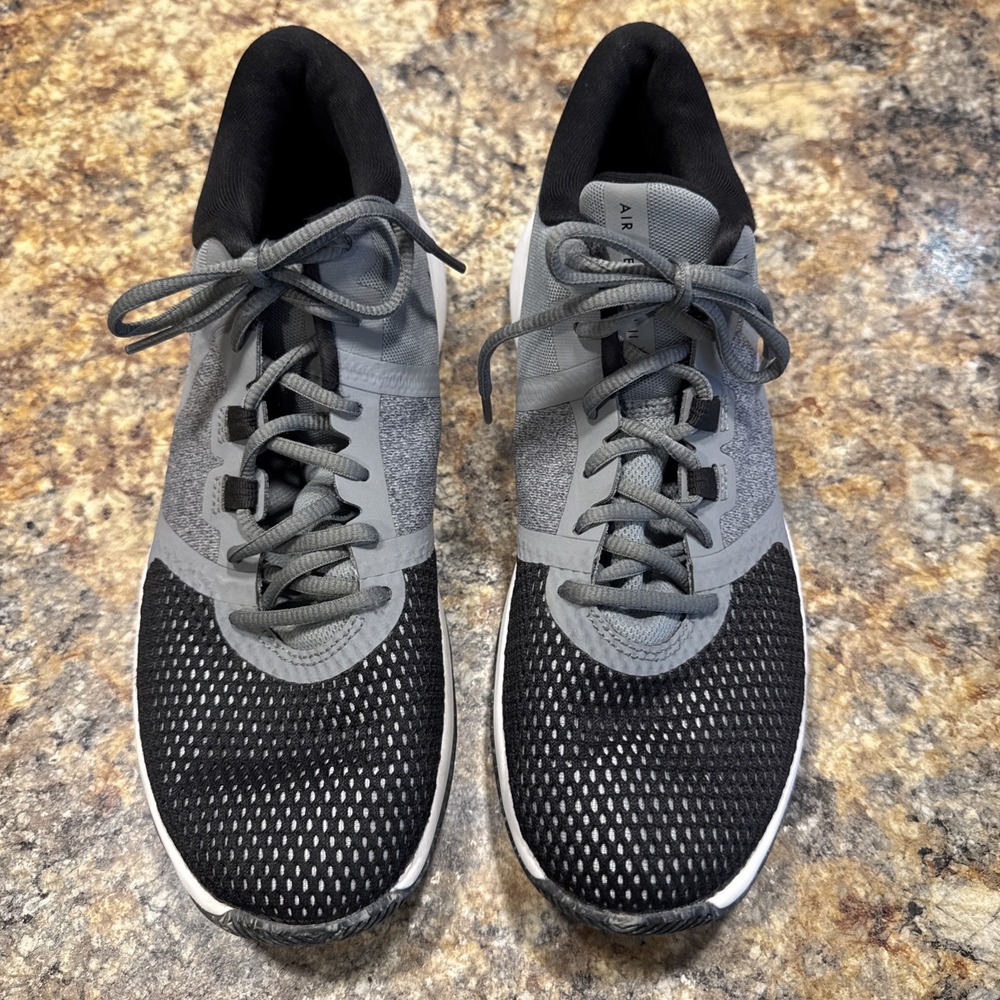 Nike AA7069-011 Men's Air Precision II Cool Grey/Black/Wolf Grey Size 8